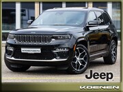 Jeep Grand Cherokee - 2.0 4xe Summit Reserve 4x4 Auto. LUCHTVERING / LEER / ENZ EN