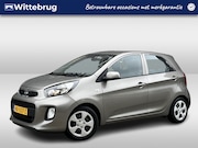 Kia Picanto - 1.0 CVVT ComfortLine / App connect / Airco / Lichtmetaal 14