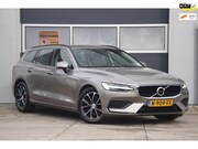 Volvo V60 - 2.0 B3 Momentum Business UITKLAPBARE TREKHAAK/LEDEREN BEKLED