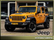 Jeep Wrangler - 4xe 380pk 4x4 Autom. RUBICON LEER / ADAPTIVE CRUISE / CLIMA