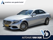 Mercedes-Benz C-klasse - 160 Premium Avantgarde | NL Auto/Navi/Camera/Sfeerverl./Clim