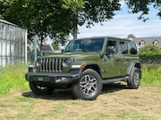 Jeep Wrangler - Unlimited 4xe 380 80th Anniversary |SARGE GREEN|TREKHAAK|CAM