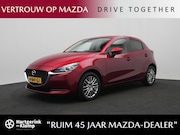 Mazda 2 - 1.5 Skyactiv-G Style Selected met vaste trekhaak en navigati