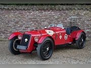 Alvis Barson - Special Straight Eight Exceptionally rare 1936 Barson Specia