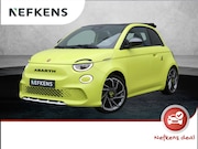 Fiat 500C - 42 kWh 155pk Cabrio Abarth | Alcantara interieur | Navigatie