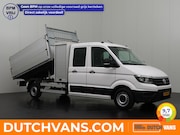Volkswagen Crafter - 2.0TDI 140PK Dubbele Cabine Kipper | Trekhaak 3000Kg | Werkk