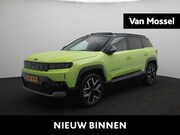 Jeep Compass - First Edition 74 kWh | Open dak | Tot 8 jaar garantie | Demo