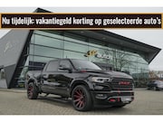 Dodge Ram - 5.7 V8 401pk 4x4 Limited LPG G3 Widebody Black&Red Luchtveri