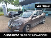 Nissan Qashqai - 1.2 Tekna | PANORAMADAK | CAMERA | NAVIGATIE | STOELVERWARMI