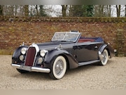 Talbot Lago - T26 Record Worblaufen Cabriolet Former "Pebble Beach"-partic