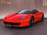 Ferrari 458 - Italia 4.5 V8 |Rosso Scuderia|dealer onderhouden|carbon buck