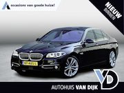 BMW 5-serie - 535i Luxury Edition |360° camera|NL-Auto|Stoelverw.|Head-up|