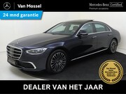 Mercedes-Benz S-klasse - 450 e Lang /Panoramadak /Achterasbesturing /Burmester 3D /Ri
