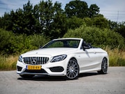 Mercedes-Benz C-klasse - Cabrio C43 AMG 367PK Speedshift 4MATIC Burmester Stoelkoelin