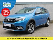 Dacia Logan Mcv - 0.9 TCe Stepway | airco | navigatie | lederen bekleding | al