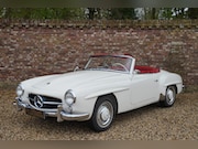 Mercedes-Benz SL-klasse - 190 "Matching Numbers" Restored to original factory specific