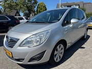 Opel Meriva - 1.4 Turbo Cosmo 88kW, Apk 25/6/27, Airco, Cruise, Elek-pakke