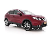 Nissan Qashqai - 1.2 Tekna *PANO | LEATHER | TOPVIEW | BLINDSPOT | LED-LIGHTS