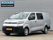 Citroën Jumpy - 2.0 BlueHDI 120PK Dubbele cabine dc MARGE BTW VRIJ