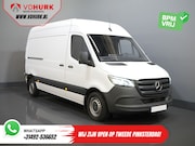 Mercedes-Benz Sprinter - 211 Aut. L2H2 (DEMO) BPM VRIJ/ LED/ Standkachel/ Stoelverw./