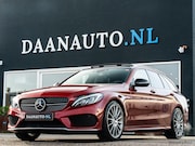 Mercedes-Benz C-klasse - C450 AMG 4MATIC Pano Rij-assist Memory Burmester HUD