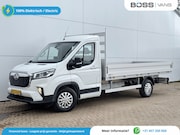 Maxus eDeliver 9 - 65kWh 204PK Nieuw! Open Laadbak 172km WLTP 100% Elektrisch A