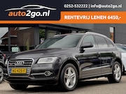 Audi Q5 - 3.0 TDI AUT7 QUATTRO 2X S-LINE 245 PK LEDER NAVI AIRCO LED L