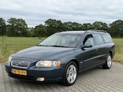 Volvo V70 - 2.4 ED.2 LEDER STL VERW NW KOPPELING RIJDT PERF