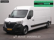 Renault Master - 135PK L3H2 LED Airco Cruise Parkeersensoren v+a Euro6 L3 Air
