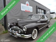 Buick Roadmaster - Straight Eight van 1946 met NL-kenteken