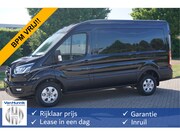 Ford Transit - 350M L2H2 Limited AUT-8 165PK BPM VRIJ Navi, Adap. Cruise, 3