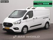 Ford Transit Custom - 130PK Koelwagen L2H1 Airco Cruise Parkeersensoren v+a Euro6