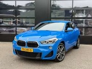 BMW X2 - SDrive20i M-Sport Shadowline Headup Misano Blauw