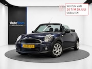 MINI One - Mini Cabrio 1.6 Salt (STOELVERWARMING, NAVI, HALF LEDER, PAR