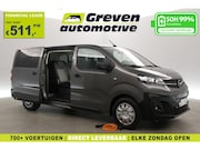 Opel Vivaro - 75 kWh L3H1 | DC | 9 Zits | Snelladen | SOH 99% | Airco | Cr