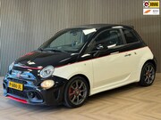 Abarth 500 C - 1.4-16V AUTOMAAT CABRIO SOFT-TOP LEDER AIRCO