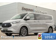 Ford Tourneo Custom - 2.5 PHEV 233pk L2H1 Titanium X | 8-Persoons | Panorama | 360