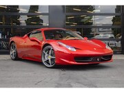 Ferrari 458 - 4.5 V8 Italia Rosso Fuoco | Tailor Made | Carbon |Dutch deli