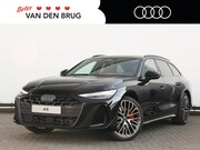 Audi A6 - Avant S edition e-hybrid 220 kW / 299 PK Avant | Zwart optie
