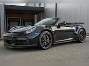 Porsche 911 - (992) Turbo S Cabriolet - Deep Black Metallic - Bu