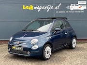 Fiat 500C - 1.0 Hybrid Lounge Cabrio *carplay *climate