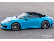 Porsche 911 - Cabrio 3.0 Carrera Miami Blue