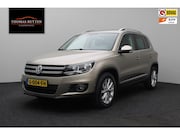Volkswagen Tiguan - 1.4 TSI R-Line Edition 2015 | Trekhaak Uitklapbaar | Parkeer