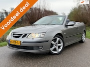 Saab 9-3 - Cabrio 1.8t Vector Automaat / Leder / Clima / Stoelverwarmin