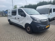 Opel Vivaro - 1.6 CDTI L2H1 DC Edition EcoFlex DUBBELE CABINE AIRCO LANG W