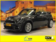 MINI John Cooper Works - Mini Cabrio 1.6 S Chili JCW Automaat Leer Xenon PDC