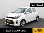 Kia Picanto - 1.0 DPi ComfortLine | Automaat | Cruise Control | DAB | Blue