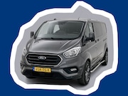 Ford Transit Custom - 300 2.0 TDCI L2H1 Limited DC 170pk Navigatie Leder Dubbele c