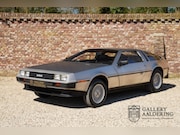 DeLorean DMC - -12 "Time hasn't caught up with the car" Famous for its heri