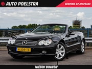 Mercedes-Benz SL-klasse - 350 Xenon Leder Memory Stoelverwarming Stoelventilatie Young